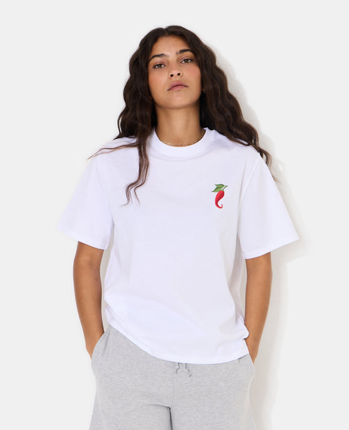 T-shirt oversize avec print poitrine et dos - PIMKIE - 2