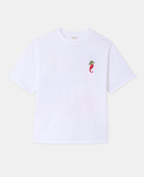 T-shirt oversize avec print poitrine et dos - PIMKIE - 4