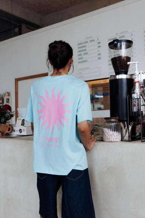 T-shirt oversize avec print poitrine et dos - PIMKIE - 1