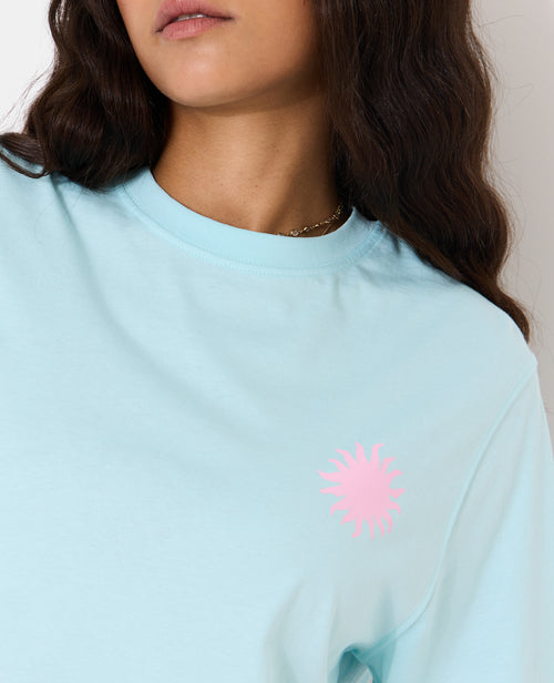 T-shirt oversize avec print poitrine et dos - PIMKIE - 2