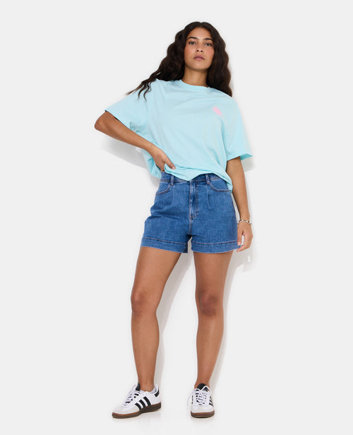 T-shirt oversize avec print poitrine et dos - PIMKIE - 3