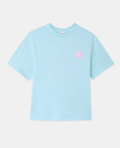 T-shirt oversize avec print poitrine et dos - PIMKIE - 4
