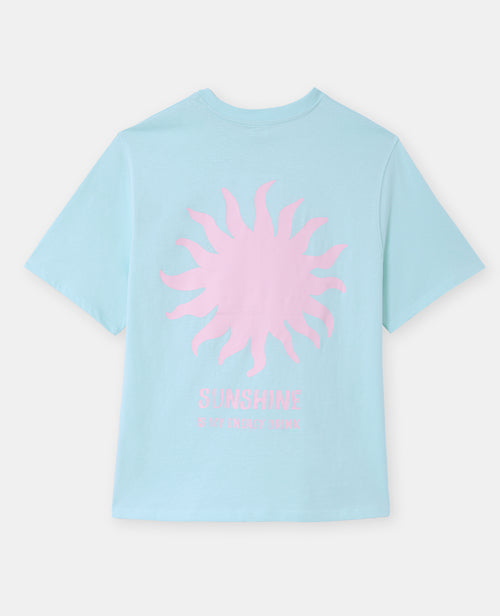 T-shirt oversize avec print poitrine et dos - PIMKIE - 5