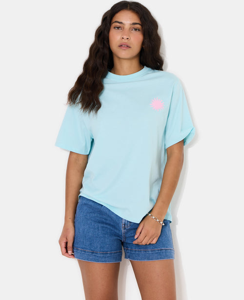 T-shirt oversize avec print poitrine et dos - PIMKIE - 6