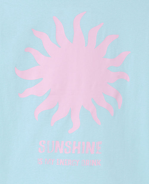 T-shirt oversize avec print poitrine et dos - PIMKIE - 8