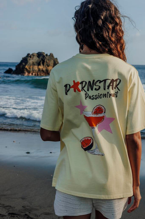 T-shirt oversize avec print poitrine et dos - PIMKIE - 1