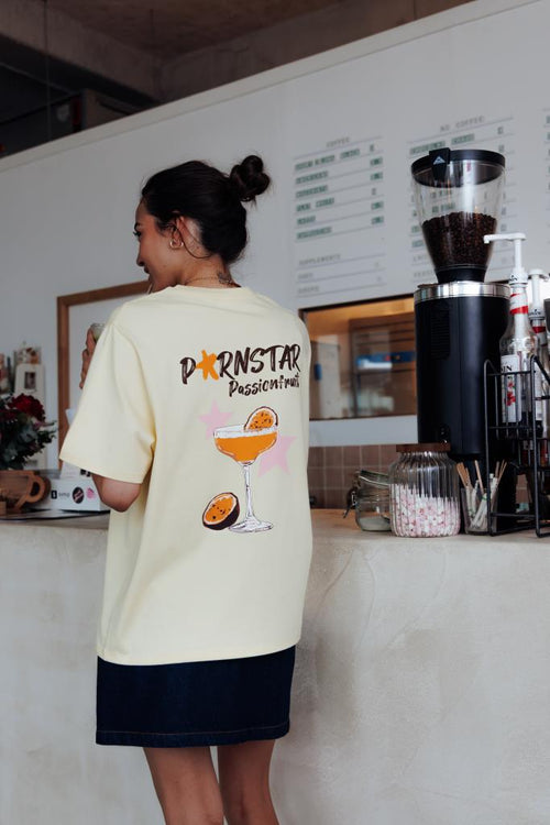 T-shirt oversize avec print poitrine et dos - PIMKIE - 1
