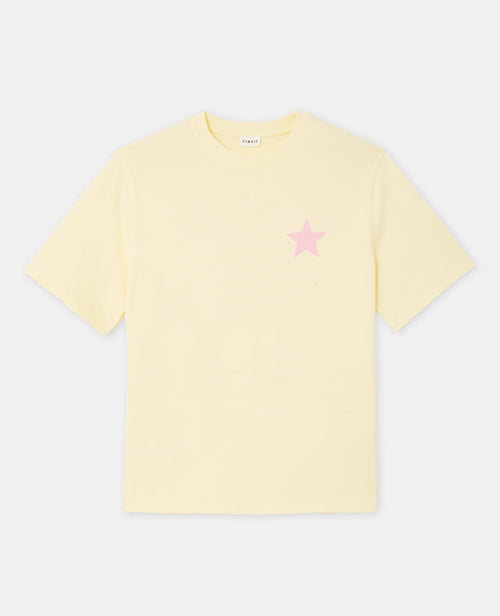 T-shirt oversize avec print poitrine et dos - PIMKIE - 4