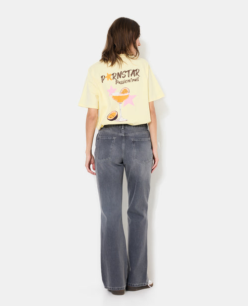 T-shirt oversize avec print poitrine et dos - PIMKIE - 7
