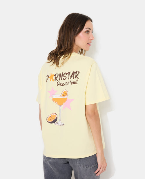 T-shirt oversize avec print poitrine et dos - PIMKIE - 9