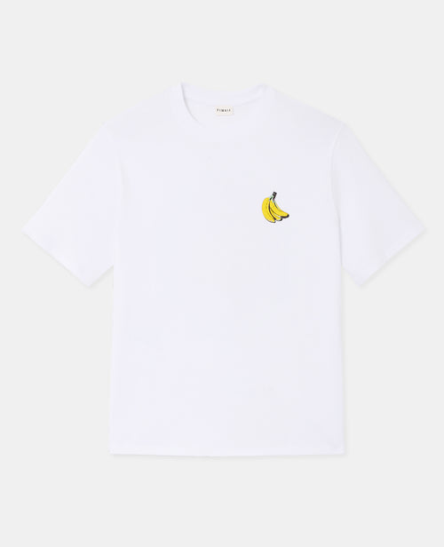 T-shirt oversize avec print poitrine et dos - PIMKIE - 4