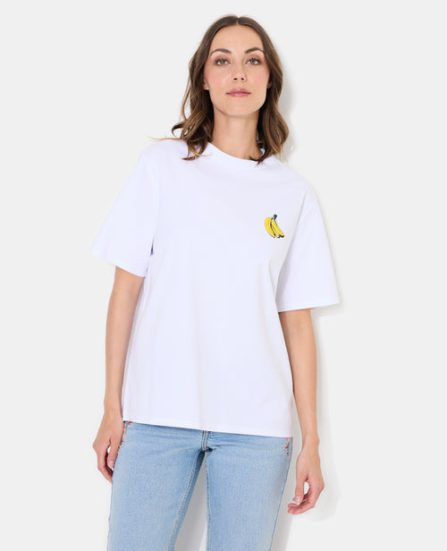 T-shirt oversize avec print poitrine et dos - PIMKIE - 6
