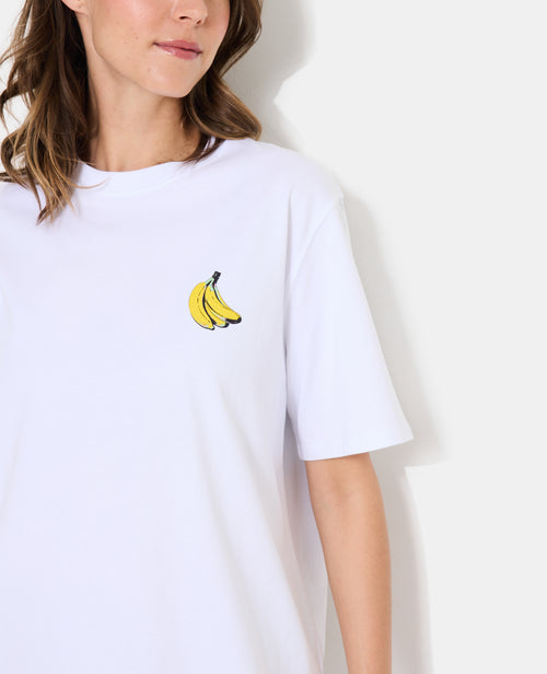T-shirt oversize avec print poitrine et dos - PIMKIE - 8