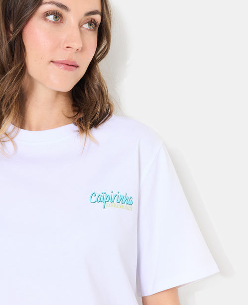T-shirt oversize avec print poitrine et dos - PIMKIE - 2