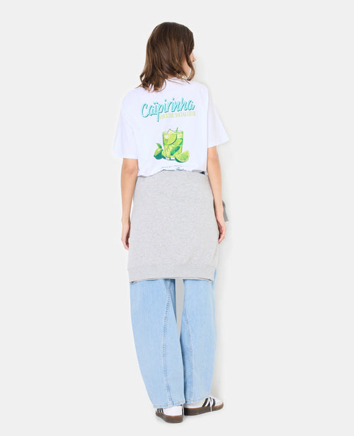 T-shirt oversize avec print poitrine et dos - PIMKIE - 3