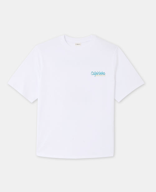T-shirt oversize avec print poitrine et dos - PIMKIE - 4