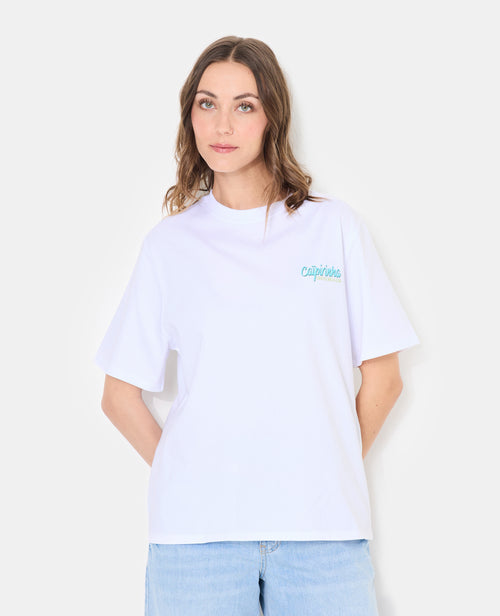 T-shirt oversize avec print poitrine et dos - PIMKIE - 6