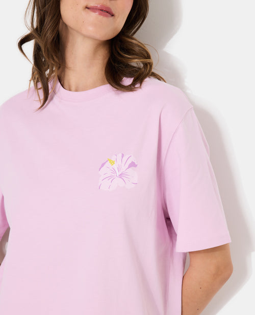 T-shirt oversize avec print poitrine et dos - PIMKIE - 2