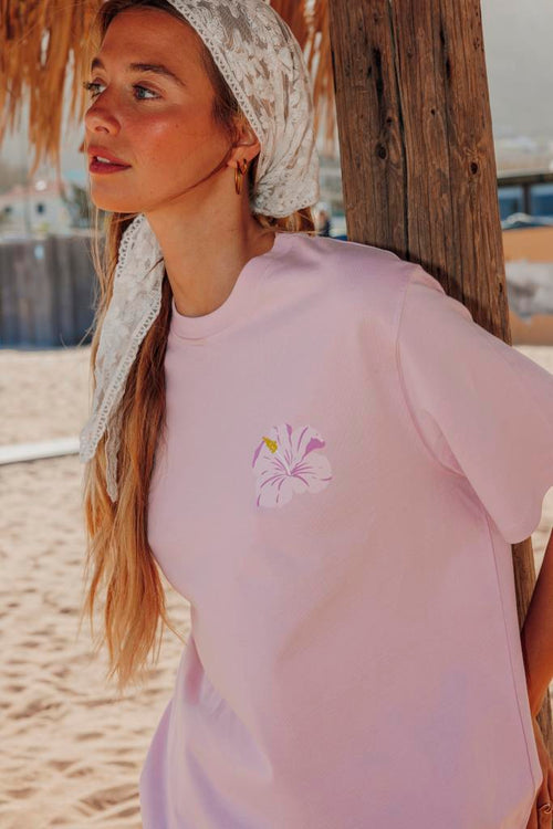 T-shirt oversize avec print poitrine et dos - PIMKIE - 2