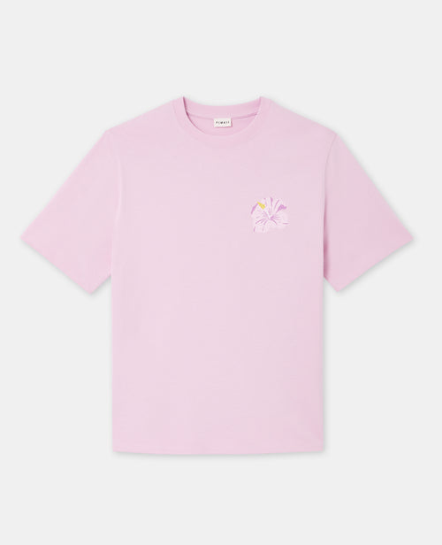 T-shirt oversize avec print poitrine et dos - PIMKIE - 4