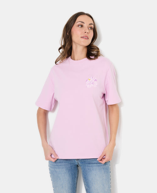 T-shirt oversize avec print poitrine et dos - PIMKIE - 6