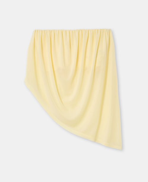 Top bustier asymétrique en voile - PIMKIE - 4