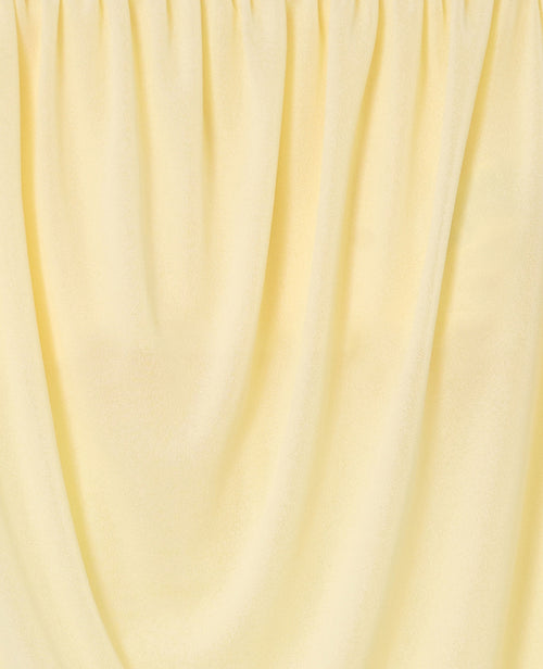 Top bustier asymétrique en voile - PIMKIE - 8