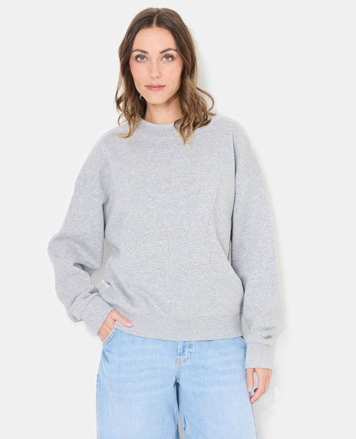 Sweat oversize avec numéro - PIMKIE - 1