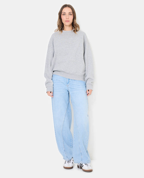 Sweat oversize avec numéro - PIMKIE - 3