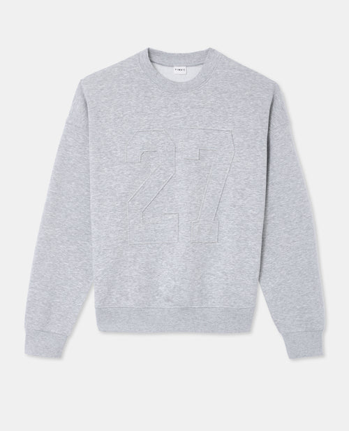 Sweat oversize avec numéro - PIMKIE - 4