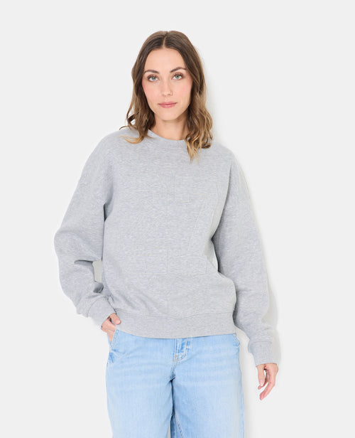 Sweat oversize avec numéro - PIMKIE - 5