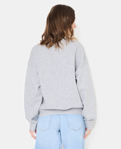 Sweat oversize avec numéro - PIMKIE - 6