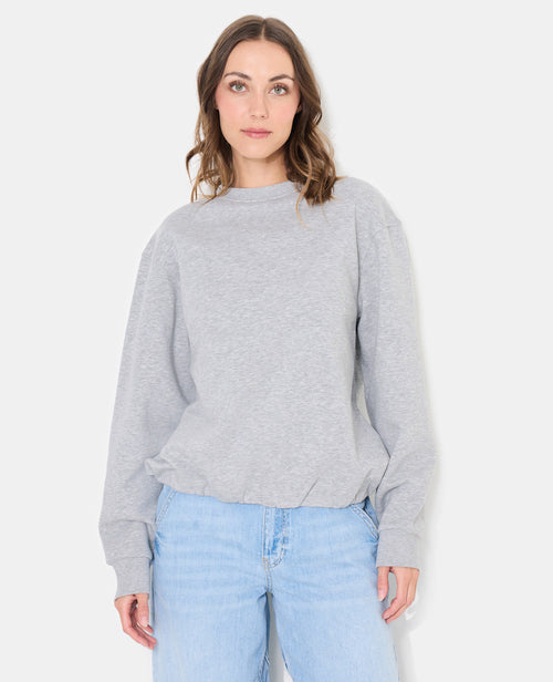 Sweat forme boule base élastiquée - PIMKIE - 1