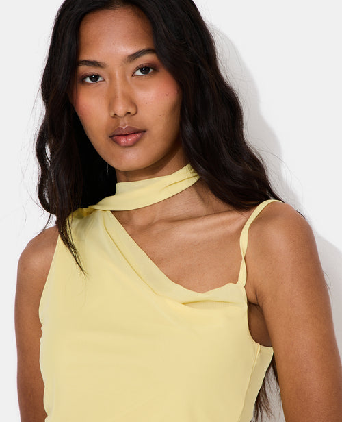 Top asymétrique avec écharpe intégrée - PIMKIE - 2