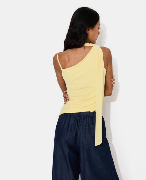 Top asymétrique avec écharpe intégrée - PIMKIE - 6