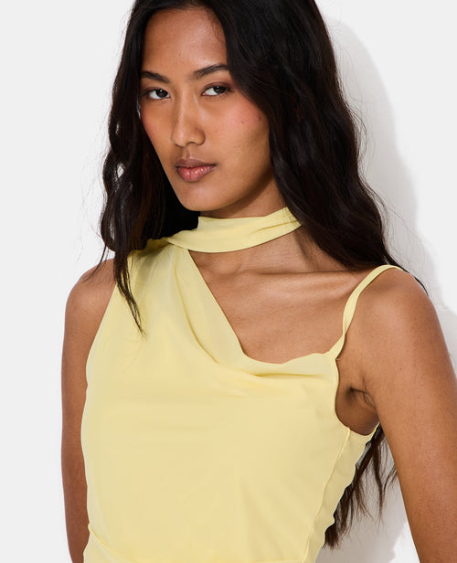 Top asymétrique avec écharpe intégrée - PIMKIE - 7