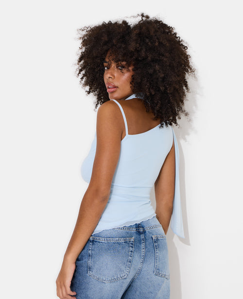 Top asymétrique avec écharpe intégrée - PIMKIE - 6