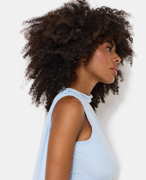 Top asymétrique avec écharpe intégrée - PIMKIE - 8