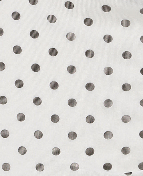 Top asymétrique avec écharpe intégrée motif pois - PIMKIE - 7