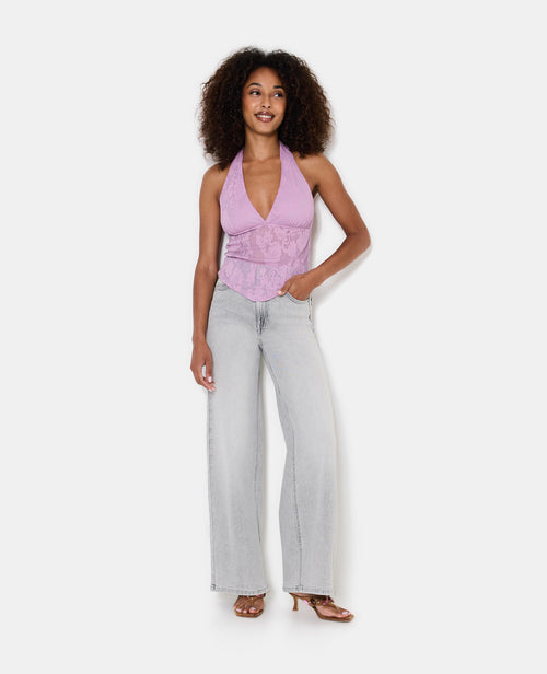 Top dos-nu motif bandana - PIMKIE - 3