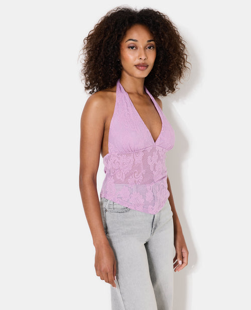 Top dos-nu motif bandana - PIMKIE - 5