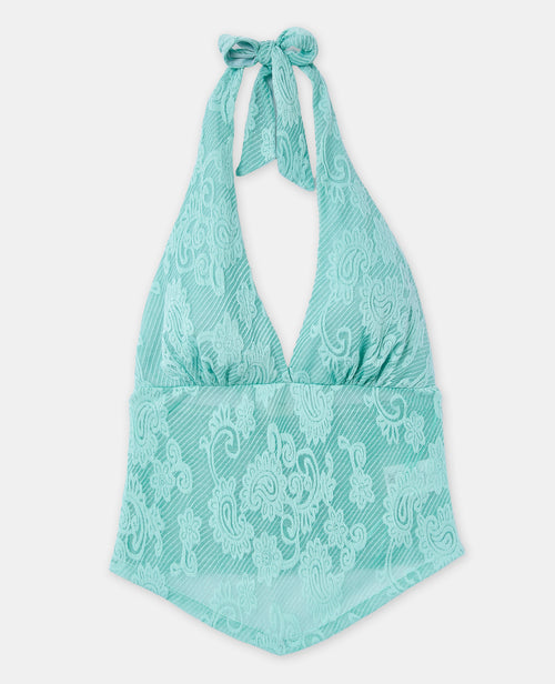 Top dos-nu motif bandana - PIMKIE - 4