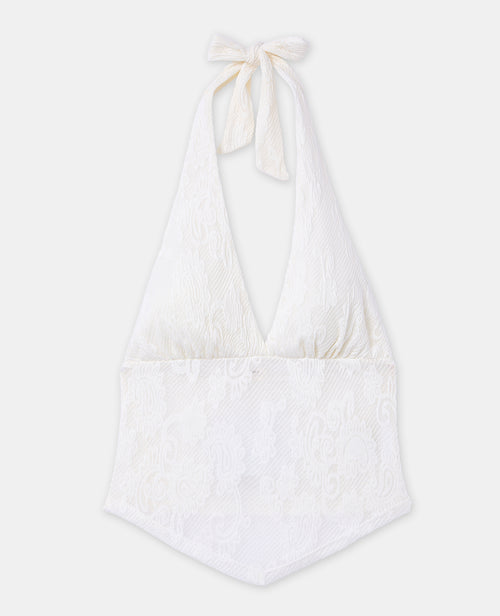 Top dos-nu motif bandana - PIMKIE - 4