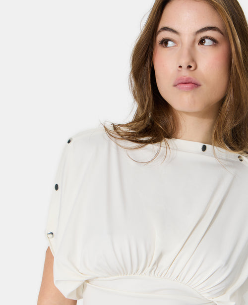 Top manches chauve-souris avec détails pressions - PIMKIE - 2