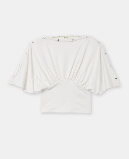 Top manches chauve-souris avec détails pressions - PIMKIE - 4