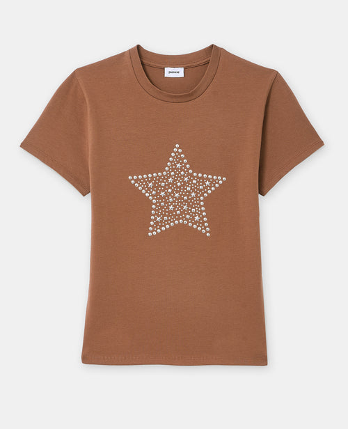 T-shirt ajusté avec étoile clous - PIMKIE - 4