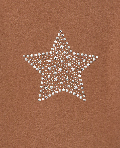 T-shirt ajusté avec étoile clous - PIMKIE - 1