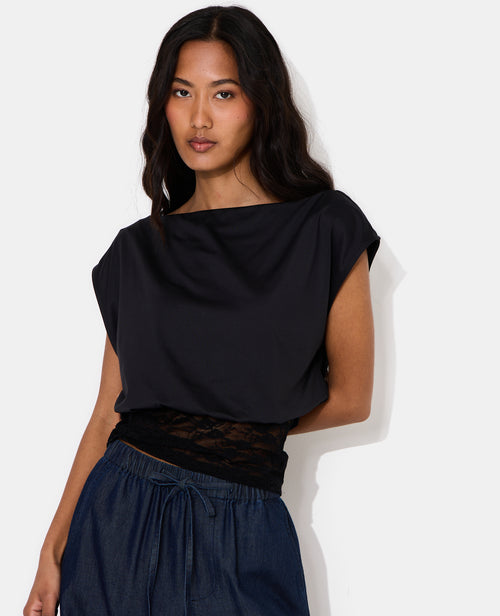T-shirt sans manches avec dentelle - PIMKIE - 1
