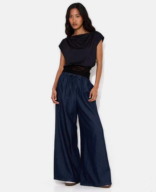 T-shirt sans manches avec dentelle - PIMKIE - 3