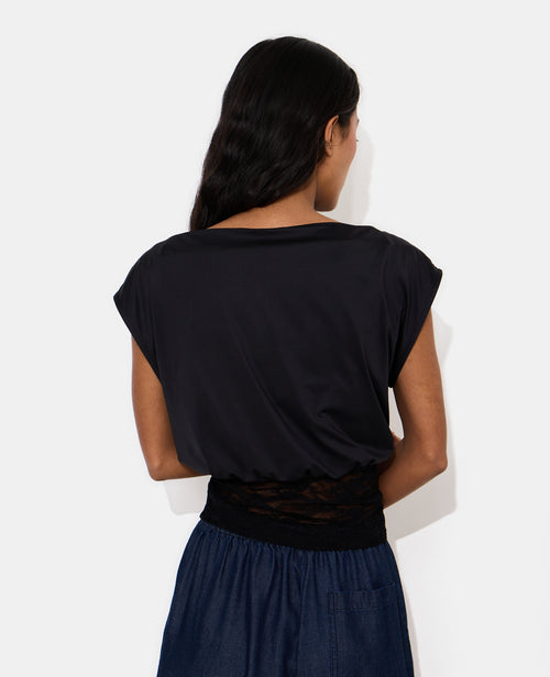 T-shirt sans manches avec dentelle - PIMKIE - 6